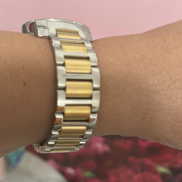 MOVADO watch BOLD - Irresistible 👍 silver and gold - perfect combination 🔥🎁💋 - Picture 5 of 7